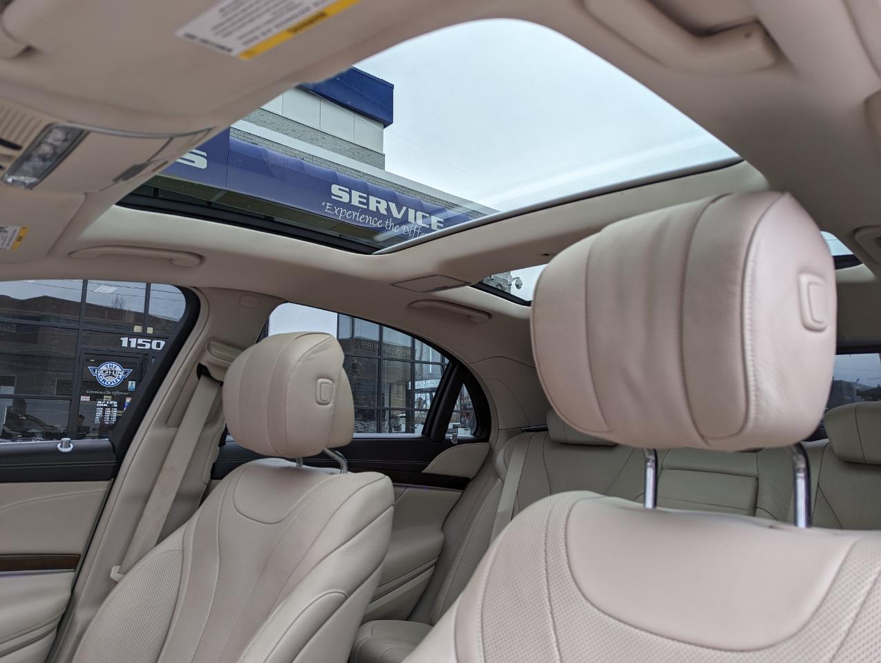 Mercedes-Benz S-Class 4dr Sdn S 550 4MATIC 2014