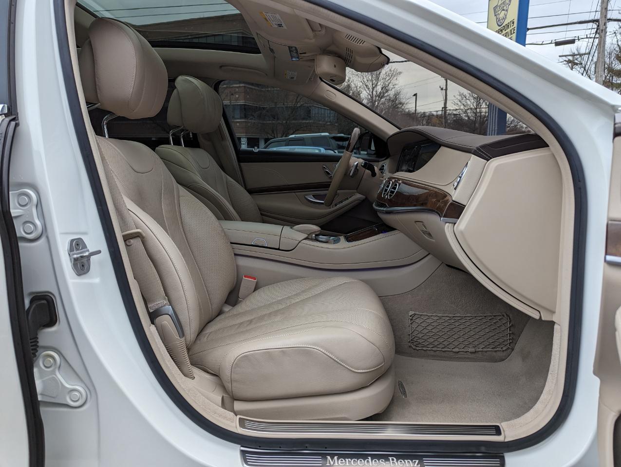 Mercedes-Benz S-Class 4dr Sdn S 550 4MATIC 2014