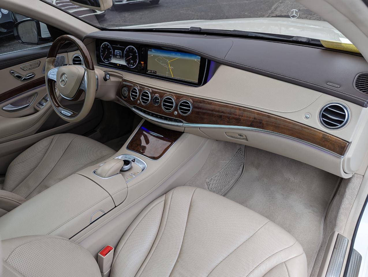 Mercedes-Benz S-Class 4dr Sdn S 550 4MATIC 2014