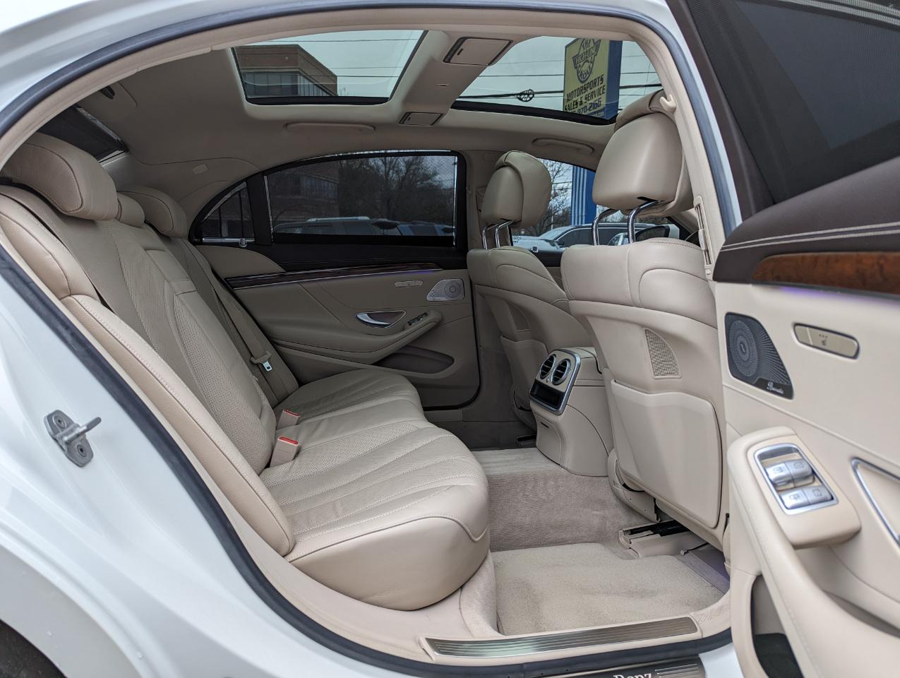 Mercedes-Benz S-Class 4dr Sdn S 550 4MATIC 2014