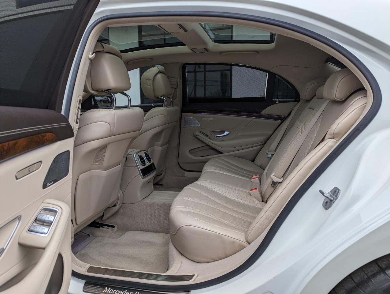 Mercedes-Benz S-Class 4dr Sdn S 550 4MATIC 2014