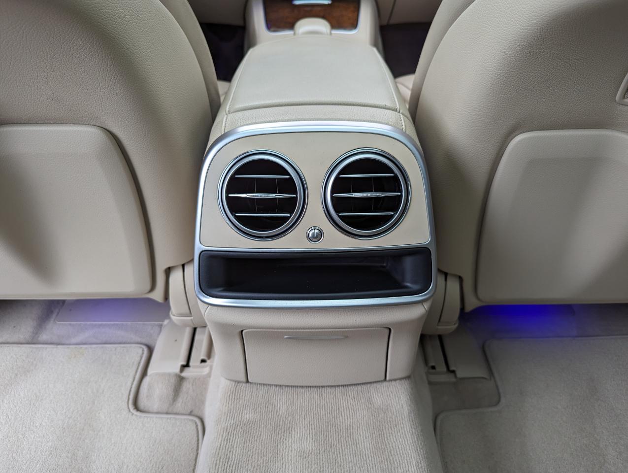 Mercedes-Benz S-Class 4dr Sdn S 550 4MATIC 2014