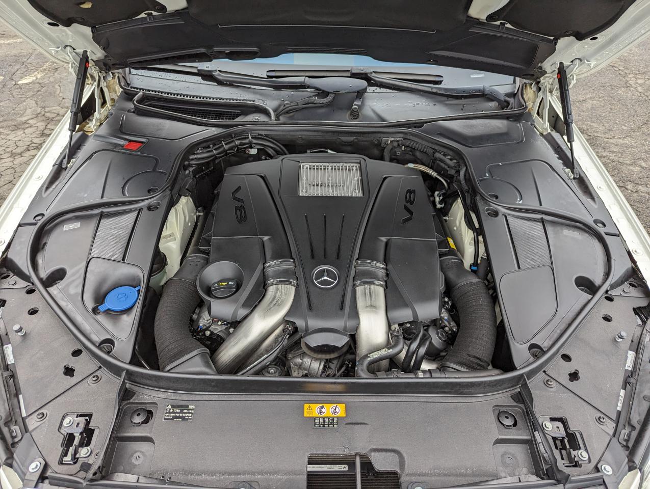 Mercedes-Benz S-Class 4dr Sdn S 550 4MATIC 2014