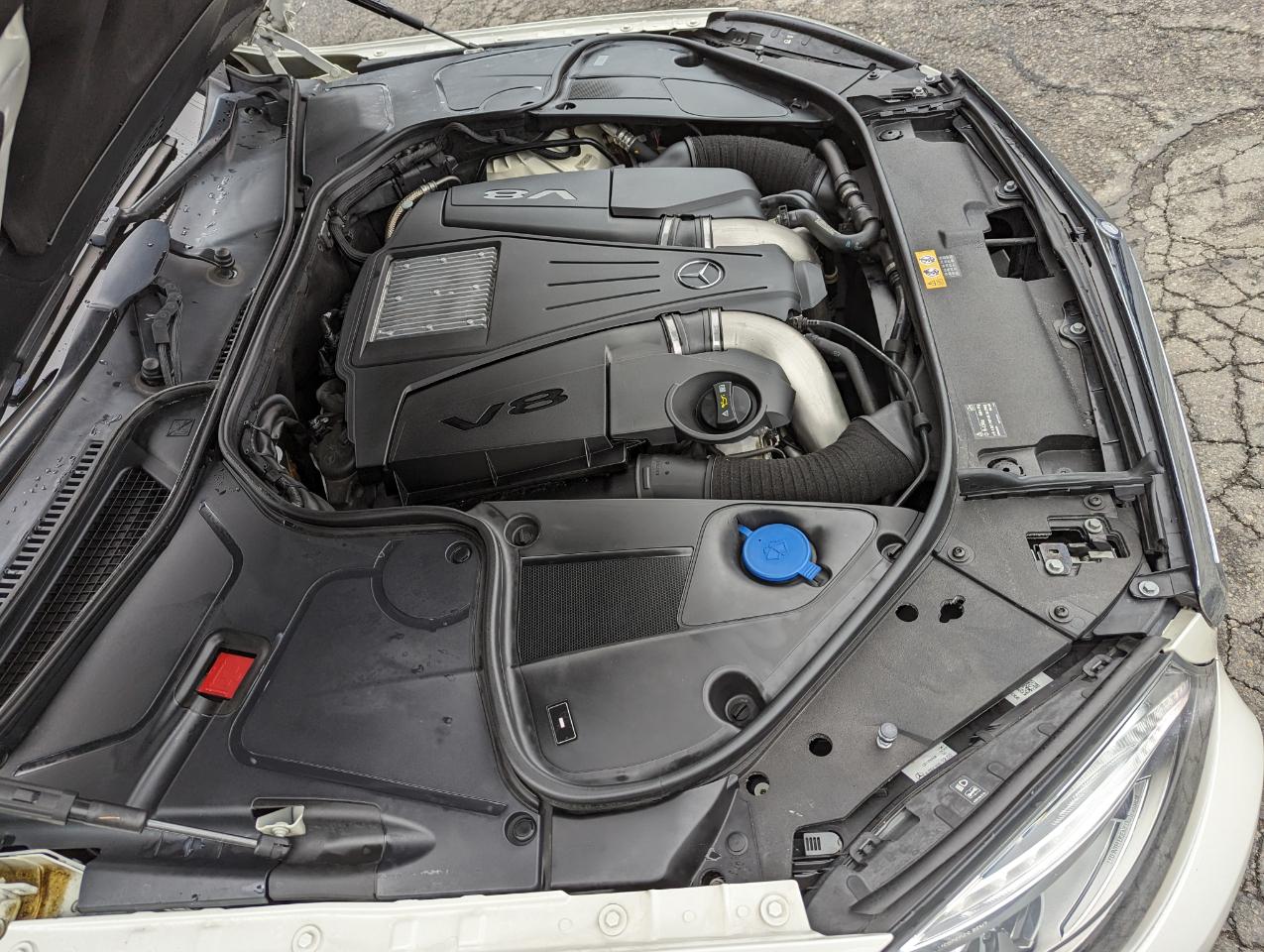 Mercedes-Benz S-Class 4dr Sdn S 550 4MATIC 2014