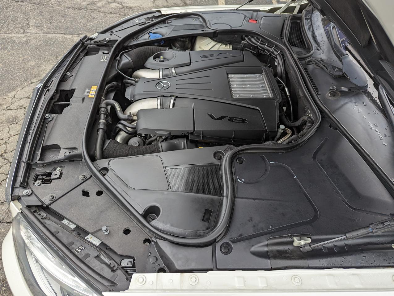 Mercedes-Benz S-Class 4dr Sdn S 550 4MATIC 2014