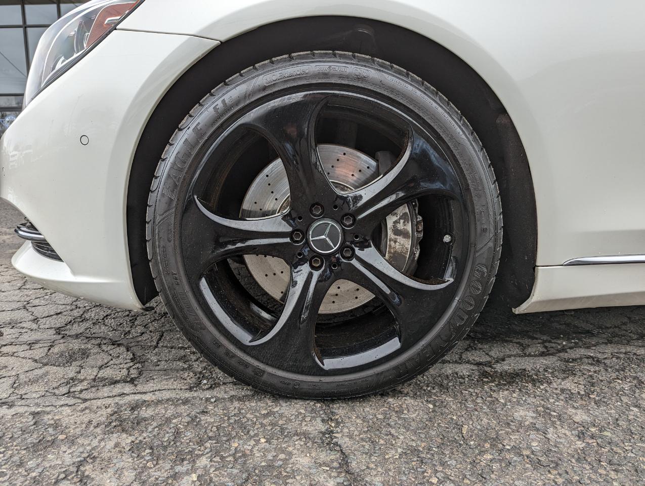 Mercedes-Benz S-Class 4dr Sdn S 550 4MATIC 2014