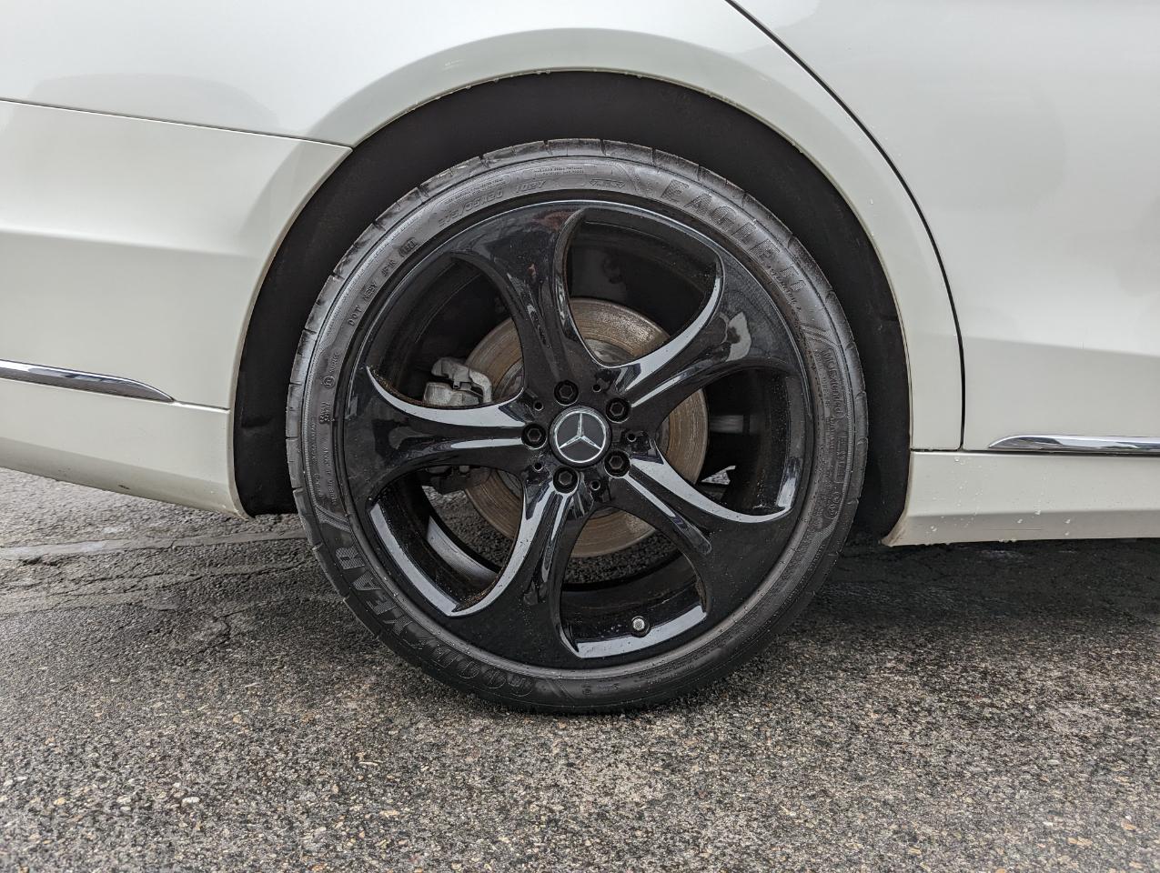 Mercedes-Benz S-Class 4dr Sdn S 550 4MATIC 2014