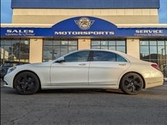 2014 Mercedes-Benz S-Class 