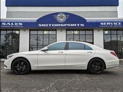 2014 Mercedes-Benz S-Class 