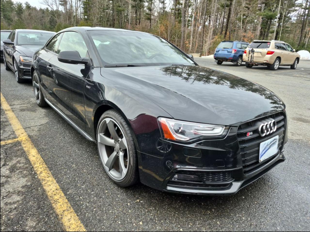 Audi S5 2dr Cpe Man Premium Plus 2016