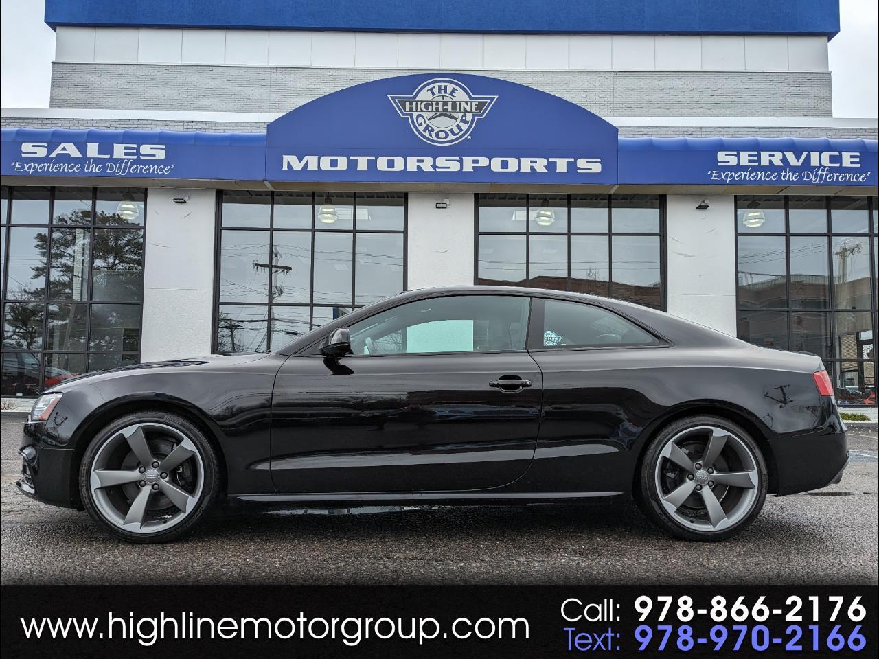 2016 Audi S5 2dr Cpe Man Premium Plus