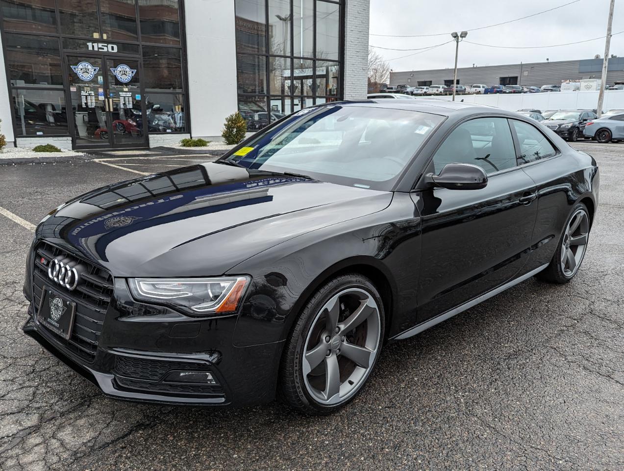 Audi S5 2dr Cpe Man Premium Plus 2016