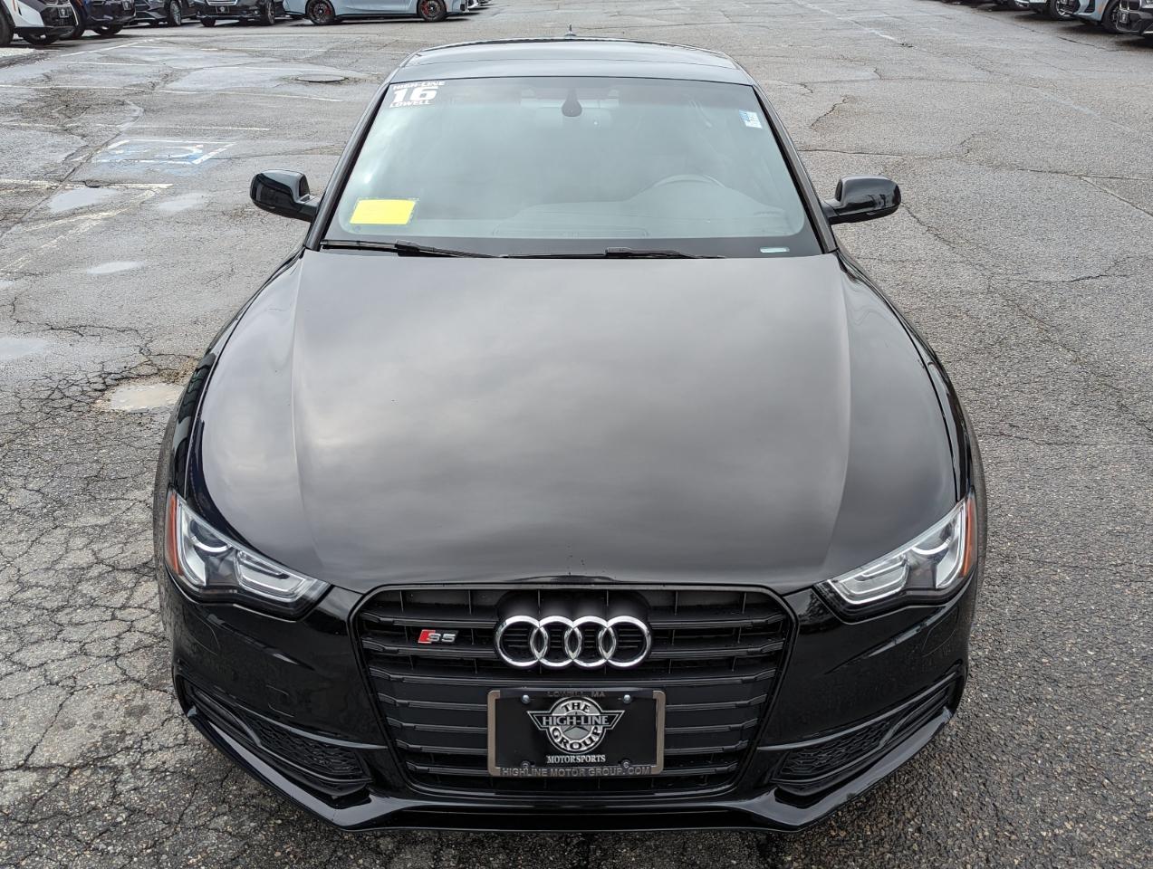 Audi S5 2dr Cpe Man Premium Plus 2016