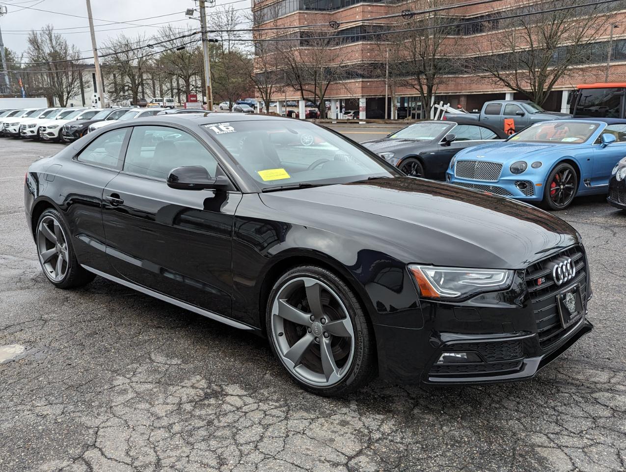 Audi S5 2dr Cpe Man Premium Plus 2016