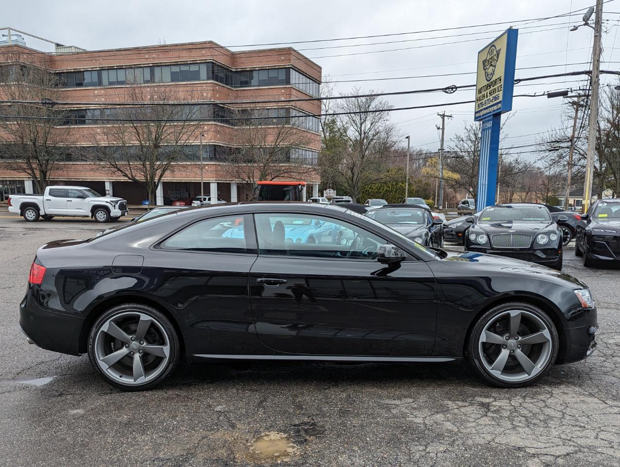 Audi S5 2dr Cpe Man Premium Plus 2016