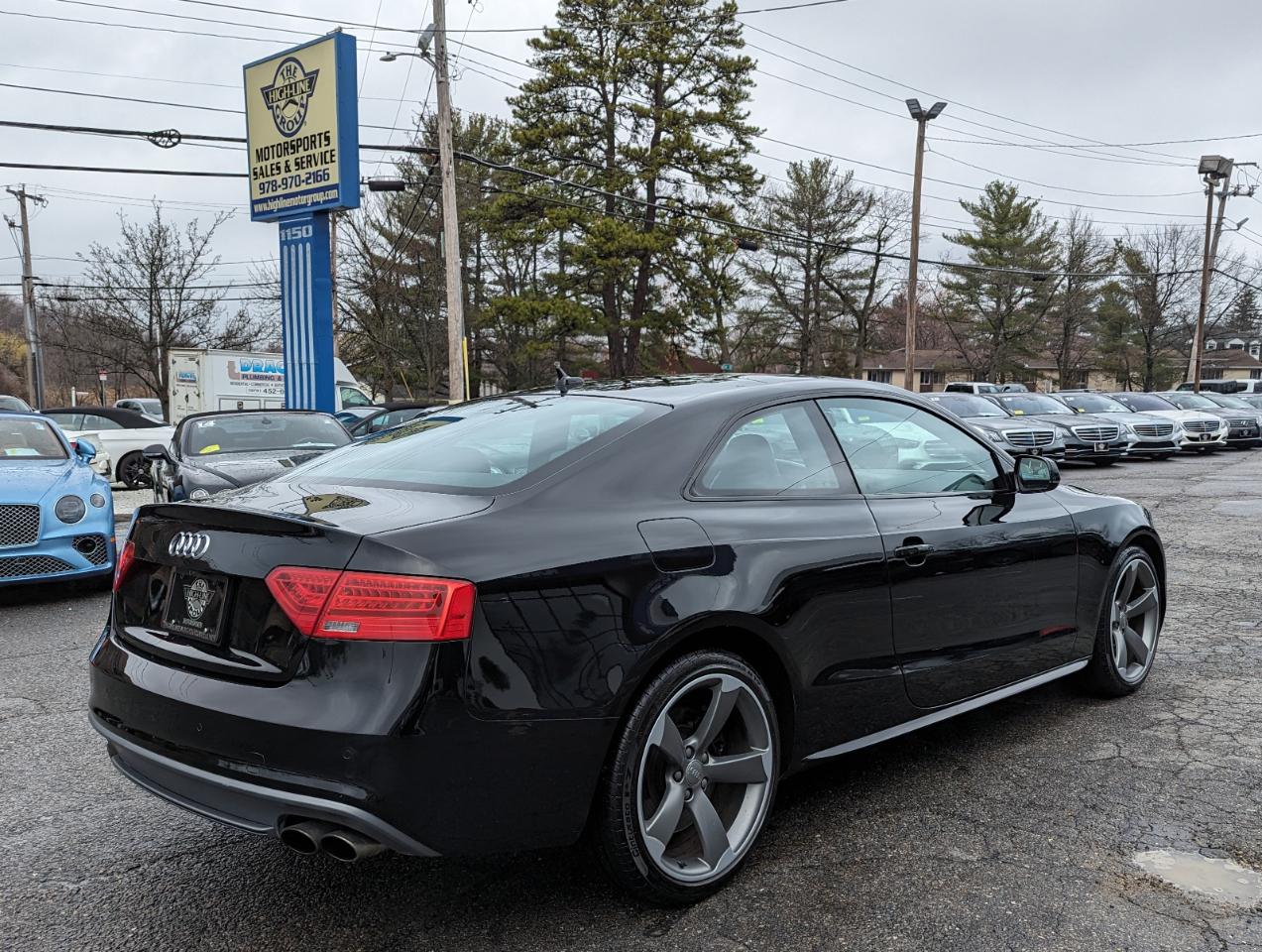 Audi S5 2dr Cpe Man Premium Plus 2016