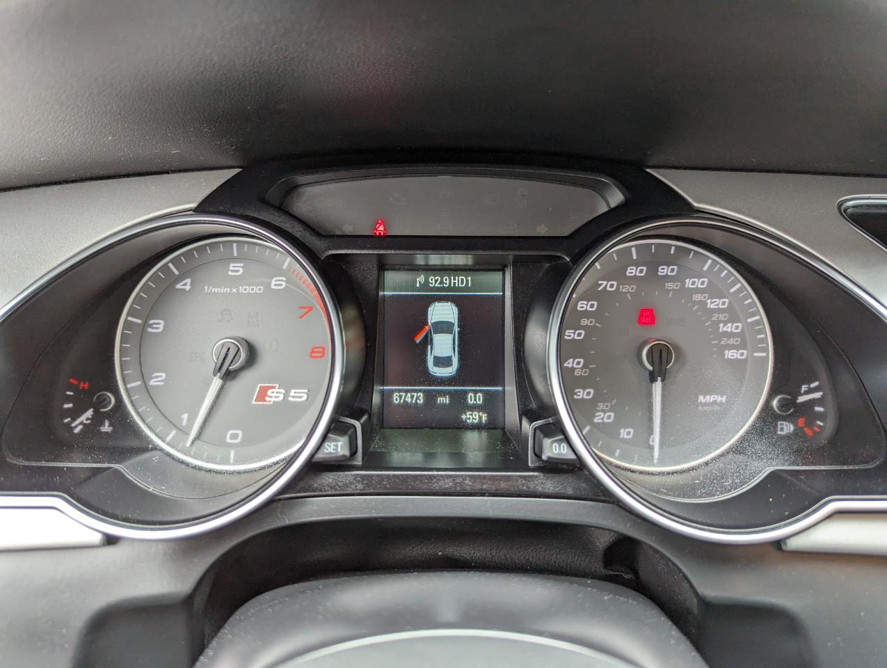 Audi S5 2dr Cpe Man Premium Plus 2016