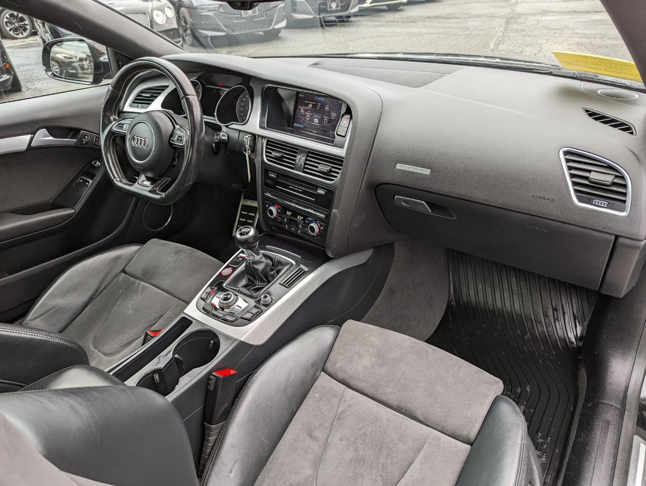 Audi S5 2dr Cpe Man Premium Plus 2016