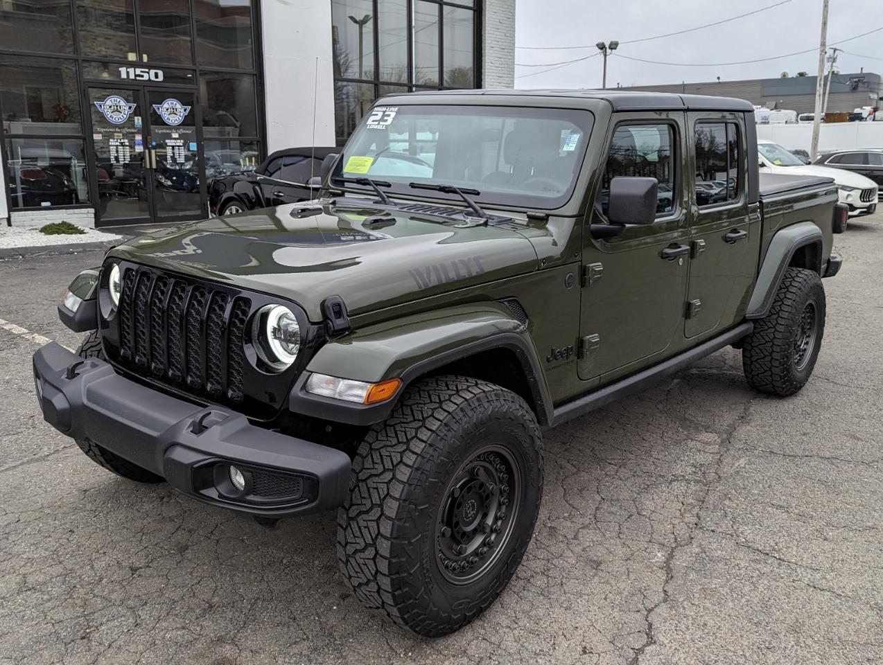 Jeep Gladiator Willys 4x4 2023