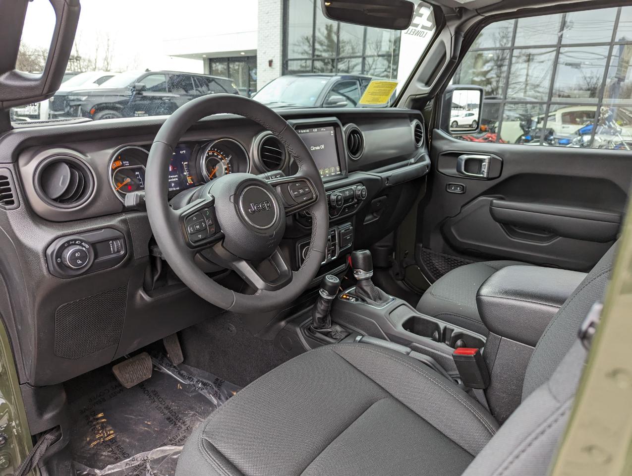 Jeep Gladiator Willys 4x4 2023