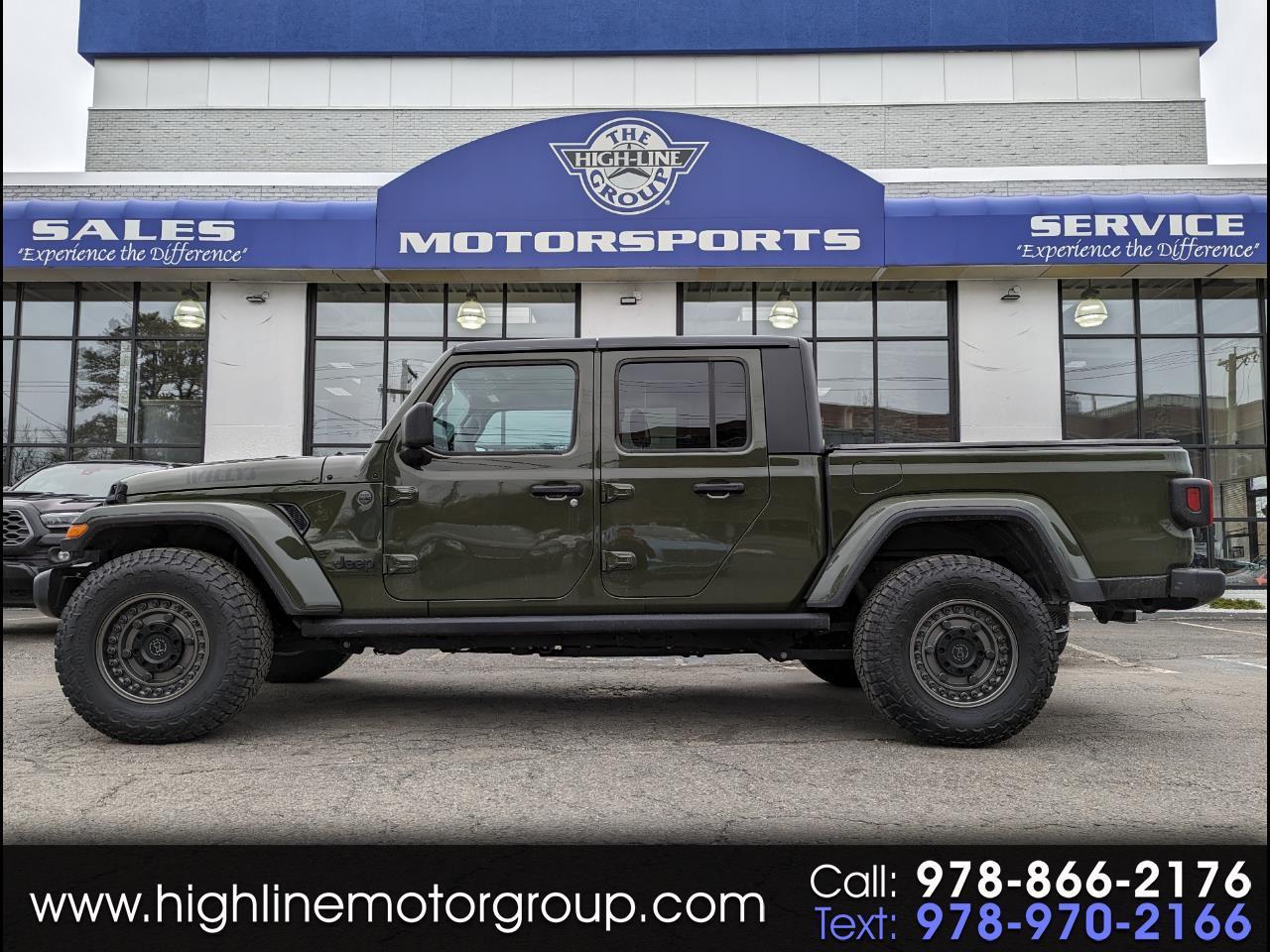 Jeep Gladiator Willys 4x4 2023