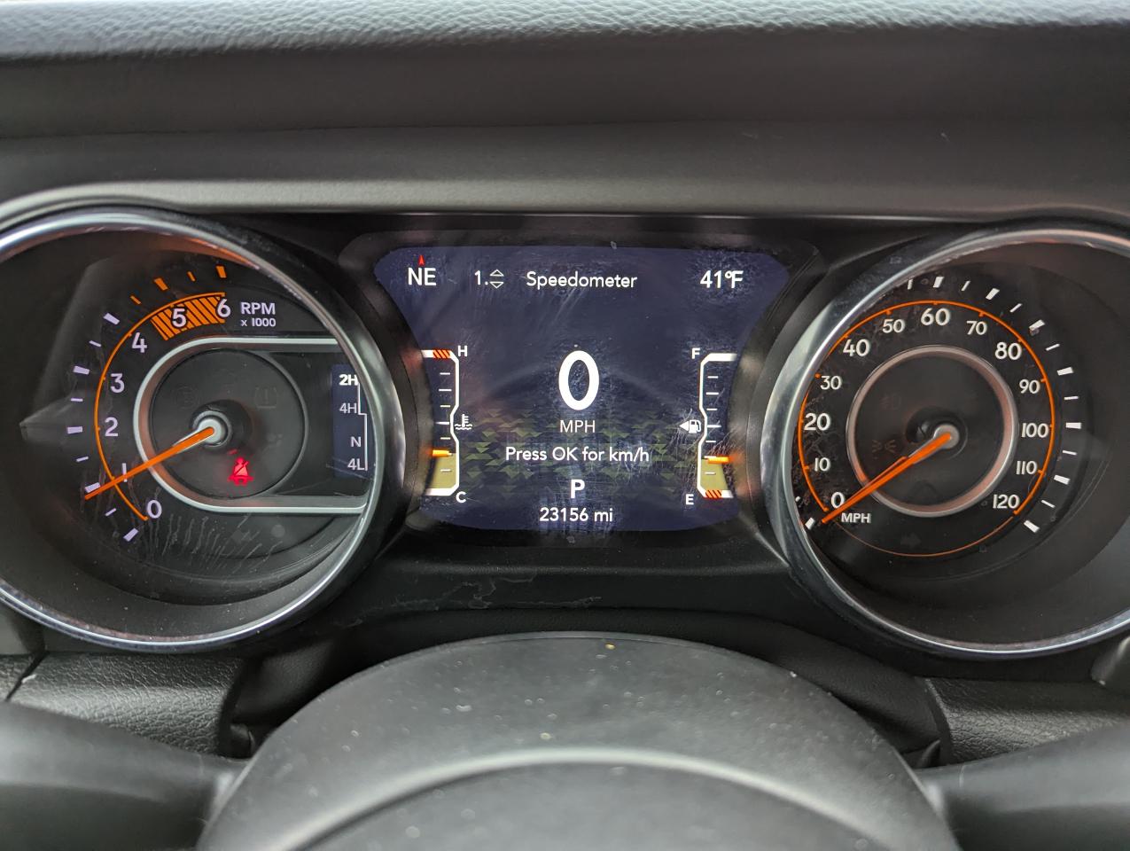 Jeep Gladiator Willys 4x4 2023