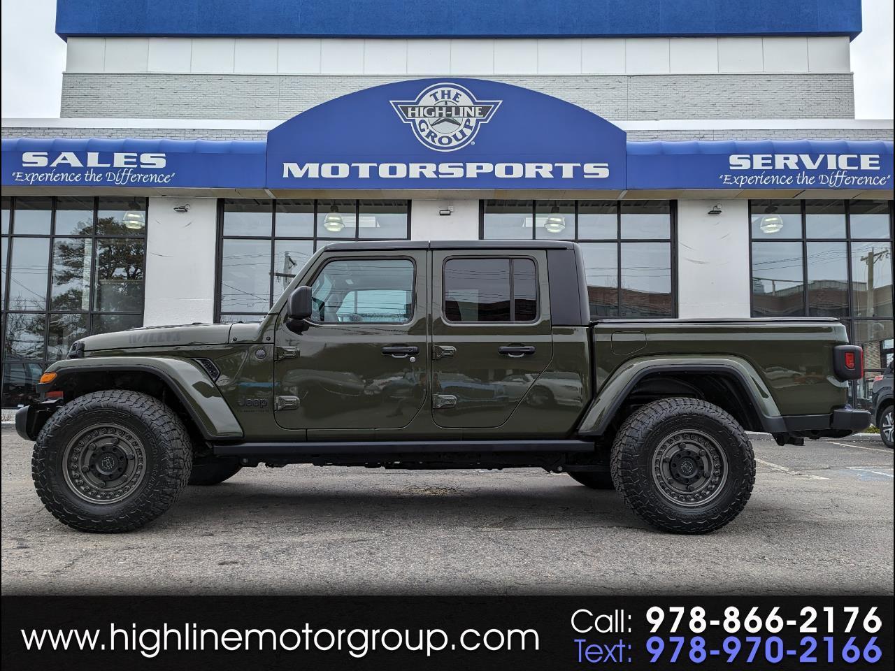 Jeep Gladiator Willys 4x4 2023