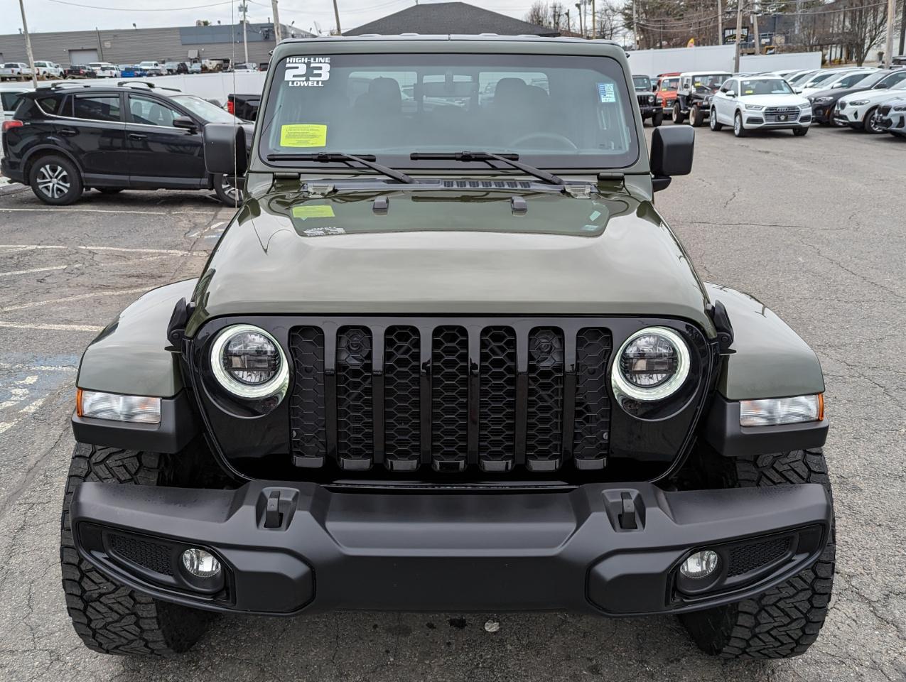 Jeep Gladiator Willys 4x4 2023