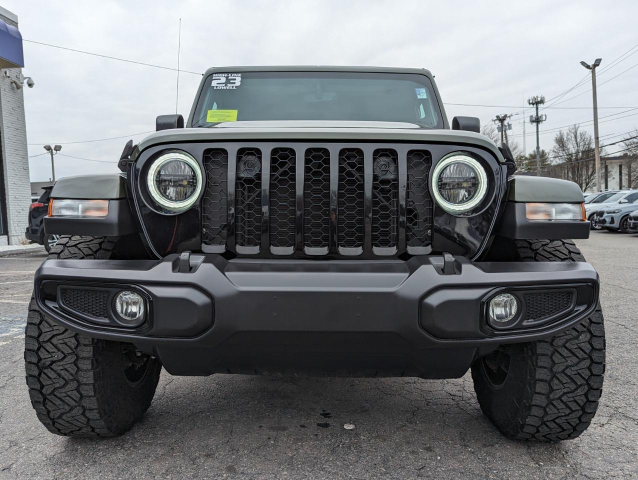 Jeep Gladiator Willys 4x4 2023
