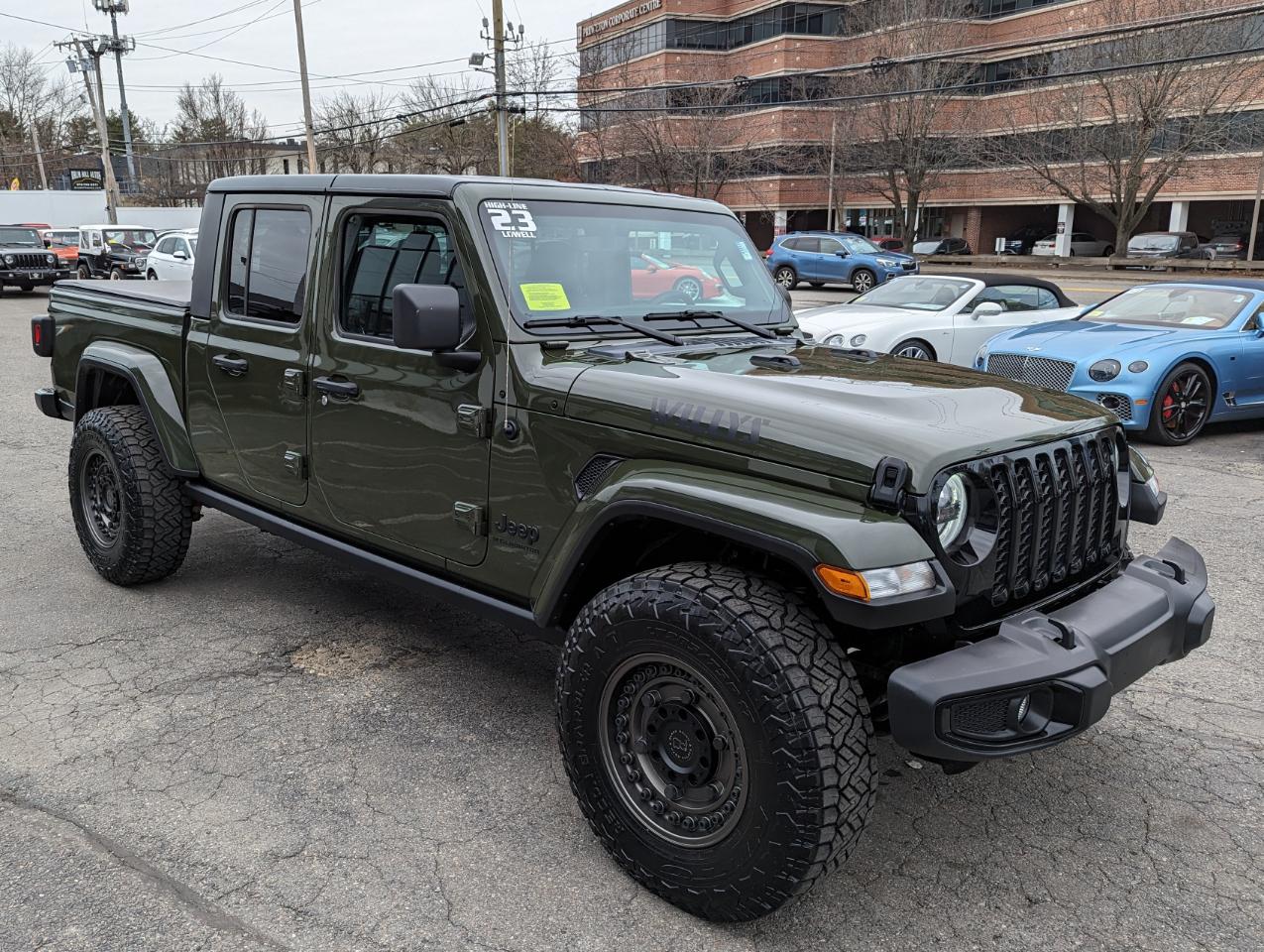 Jeep Gladiator Willys 4x4 2023