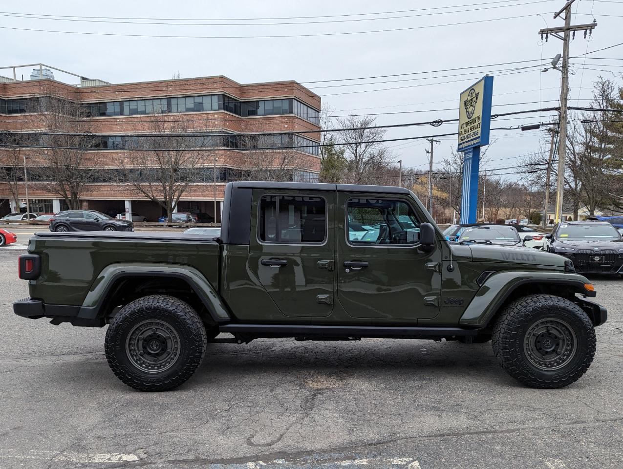 Jeep Gladiator Willys 4x4 2023