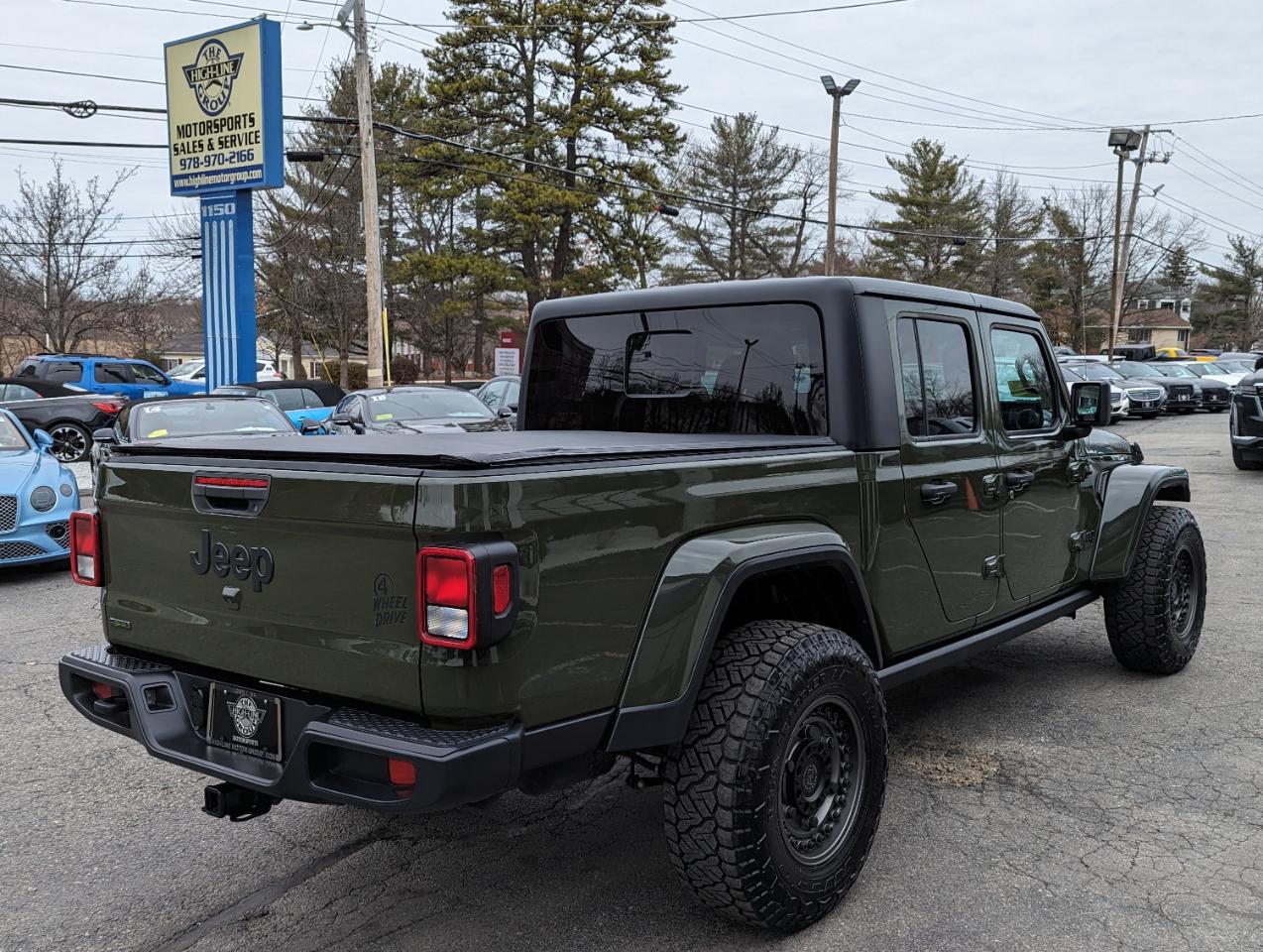 Jeep Gladiator Willys 4x4 2023