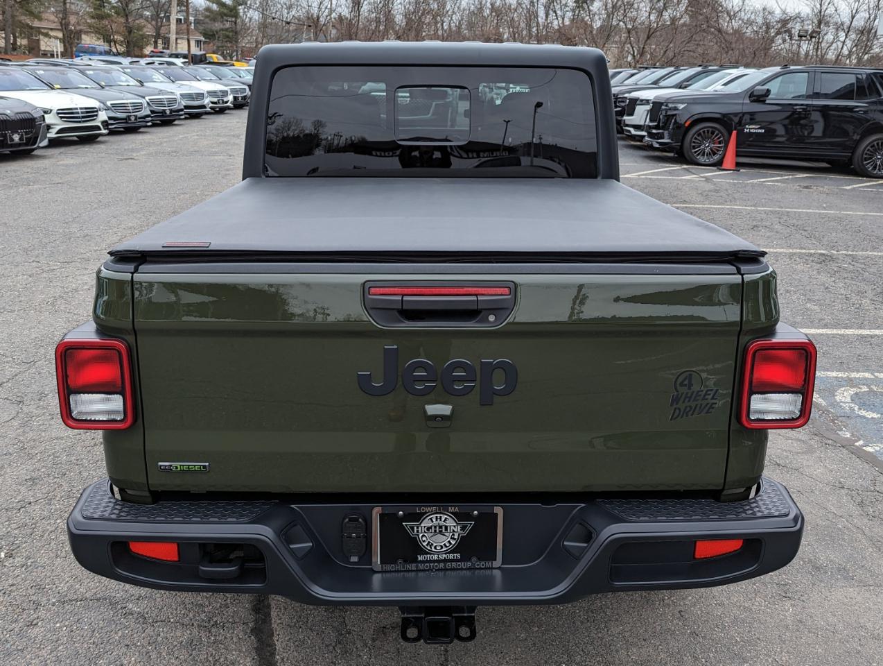 Jeep Gladiator Willys 4x4 2023