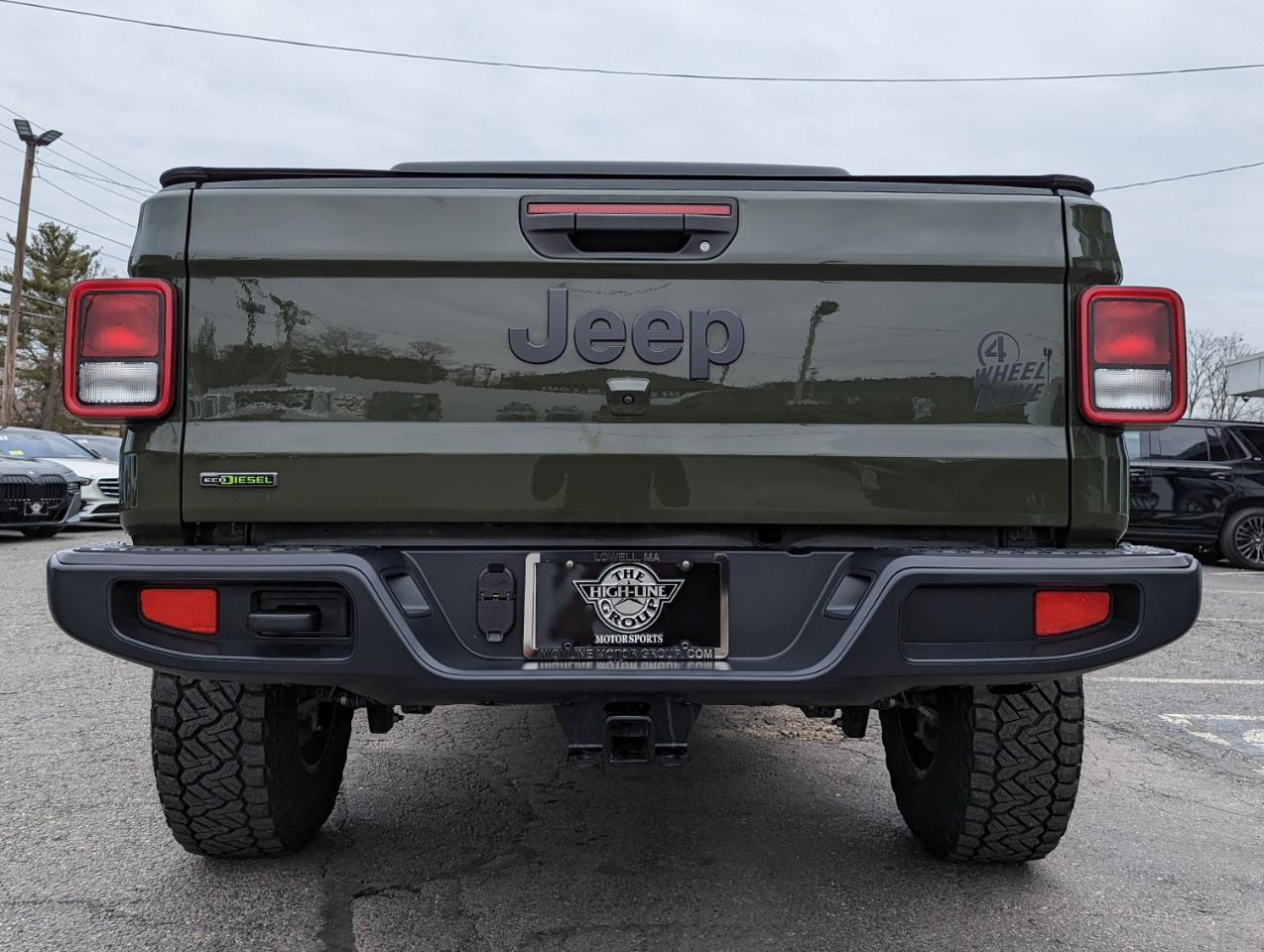 Jeep Gladiator Willys 4x4 2023