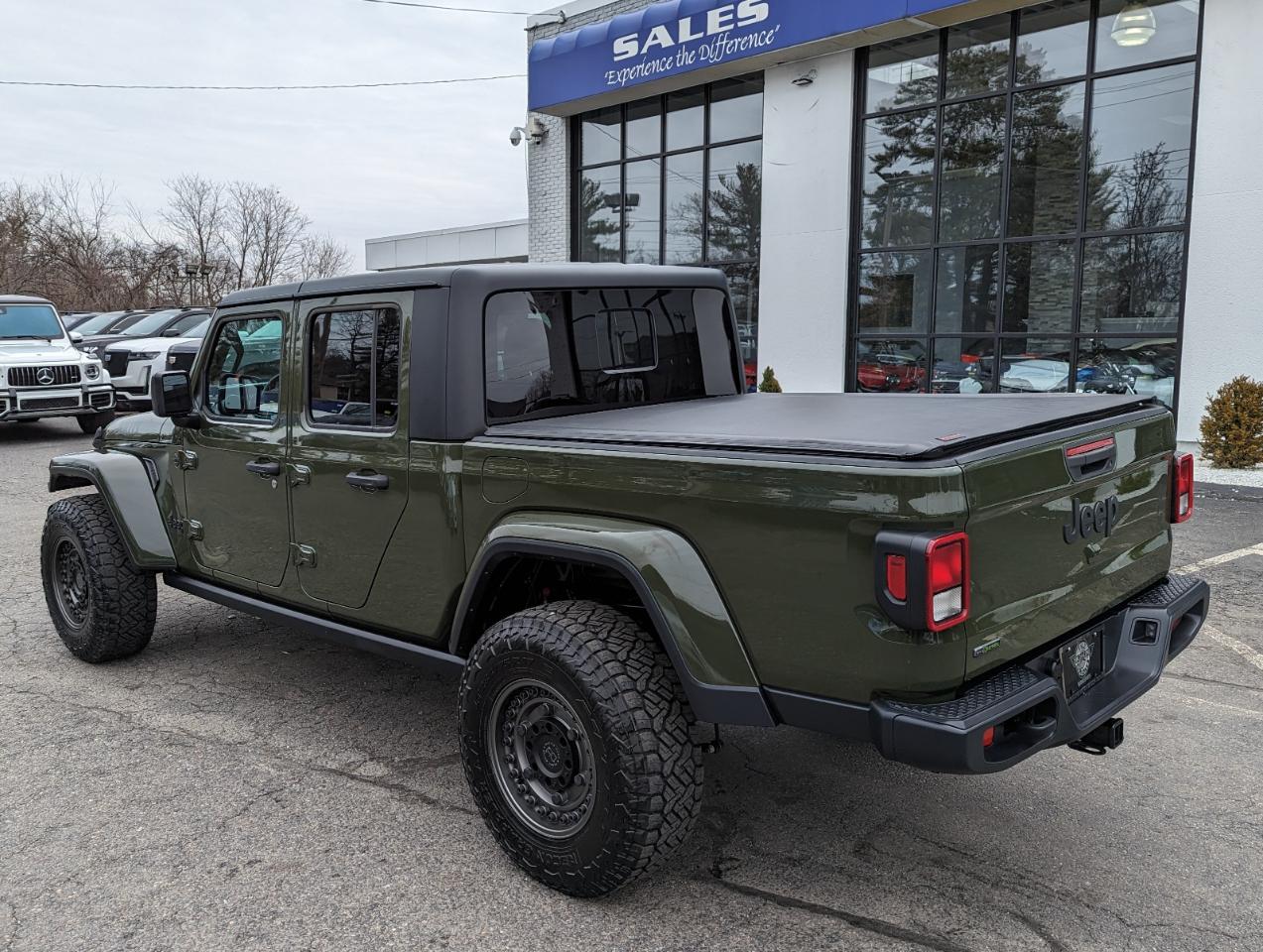Jeep Gladiator Willys 4x4 2023