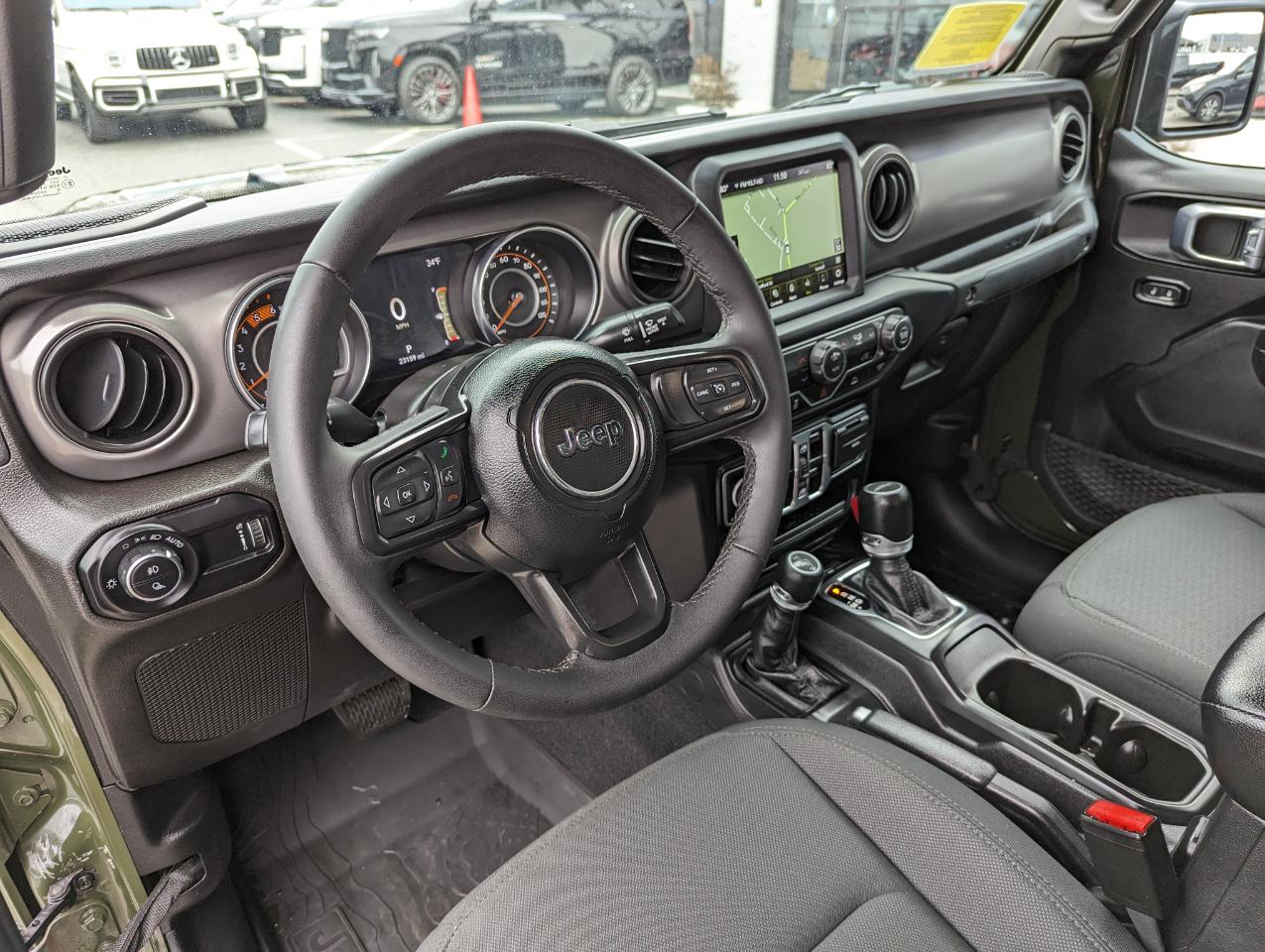 Jeep Gladiator Willys 4x4 2023