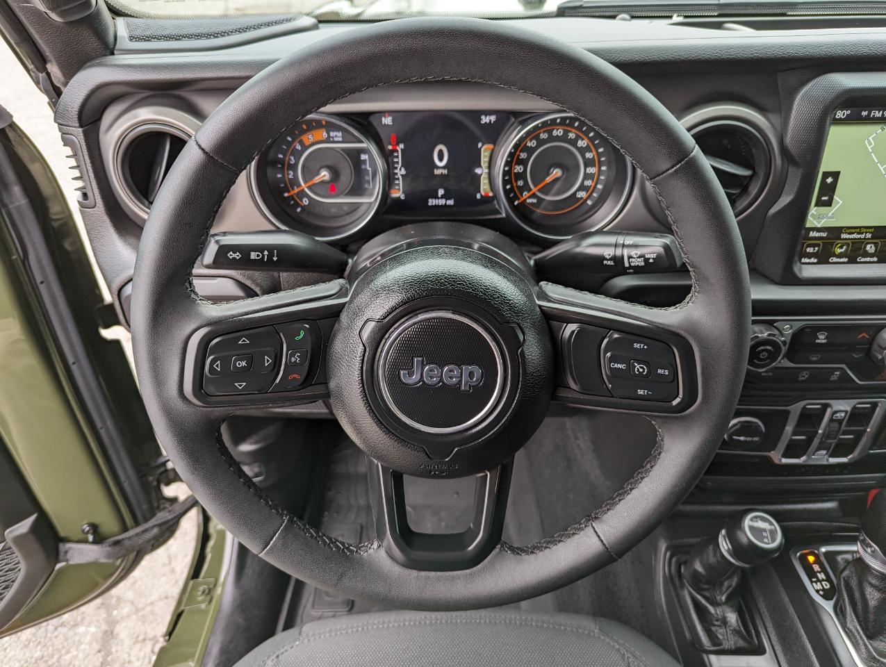 Jeep Gladiator Willys 4x4 2023