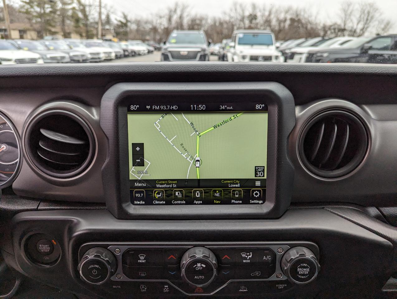 Jeep Gladiator Willys 4x4 2023