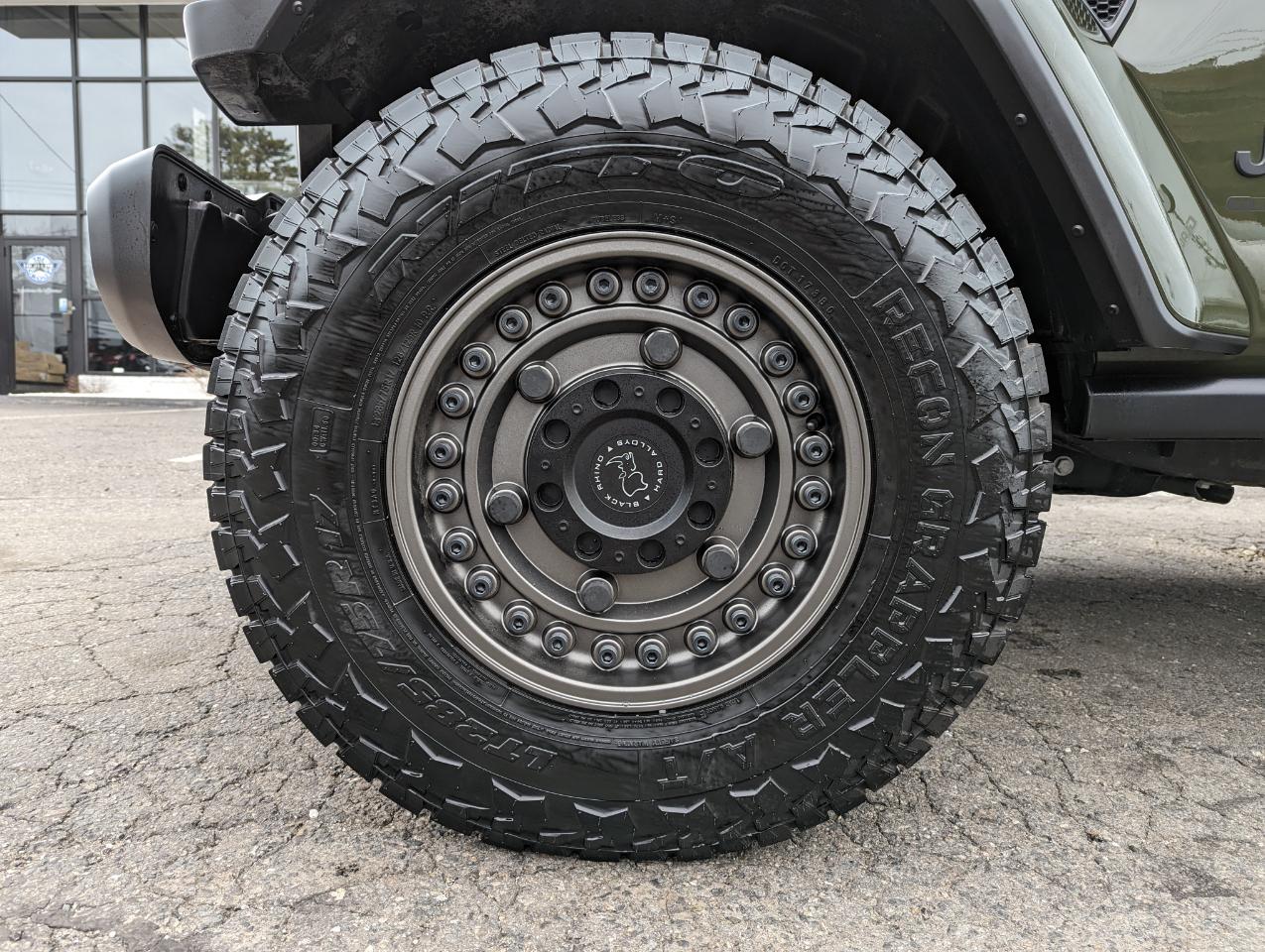 Jeep Gladiator Willys 4x4 2023