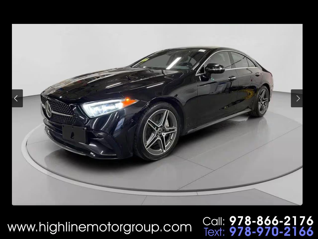 2023 Mercedes-Benz CLS 450 4MATIC