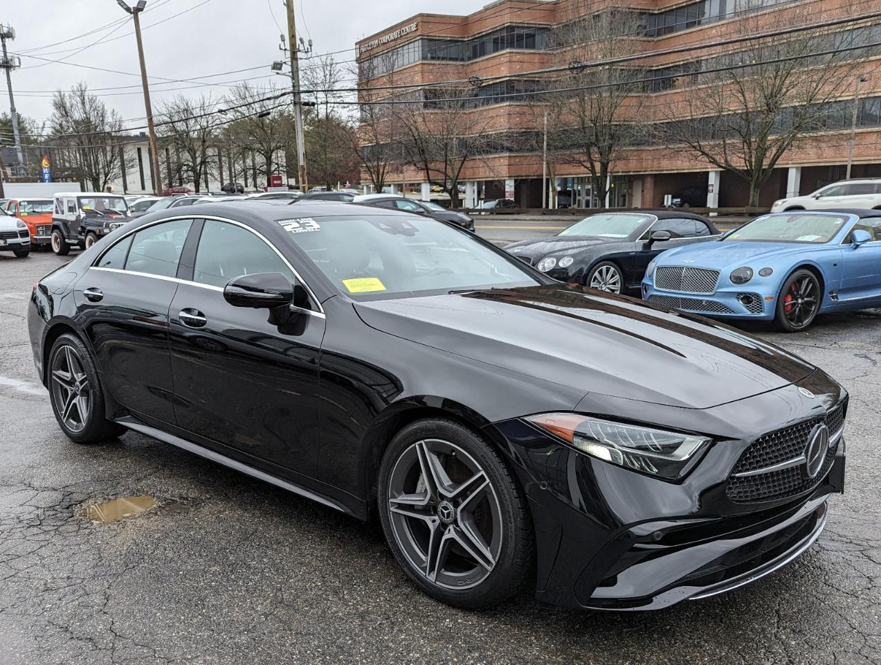 Mercedes-Benz CLS CLS 450 4MATIC Coupe 2023
