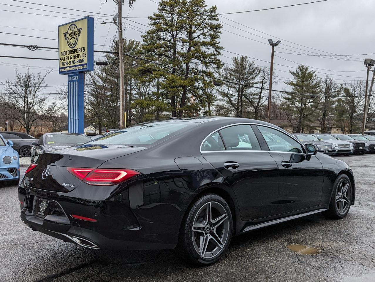 Mercedes-Benz CLS CLS 450 4MATIC Coupe 2023