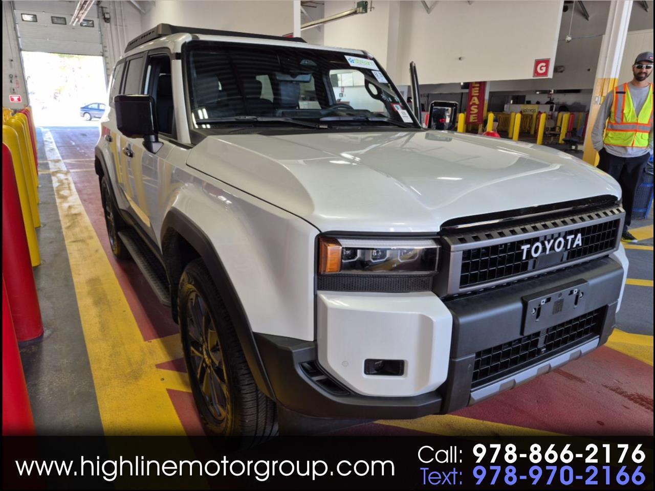 Toyota Land Cruiser 4WD (Natl) 2024