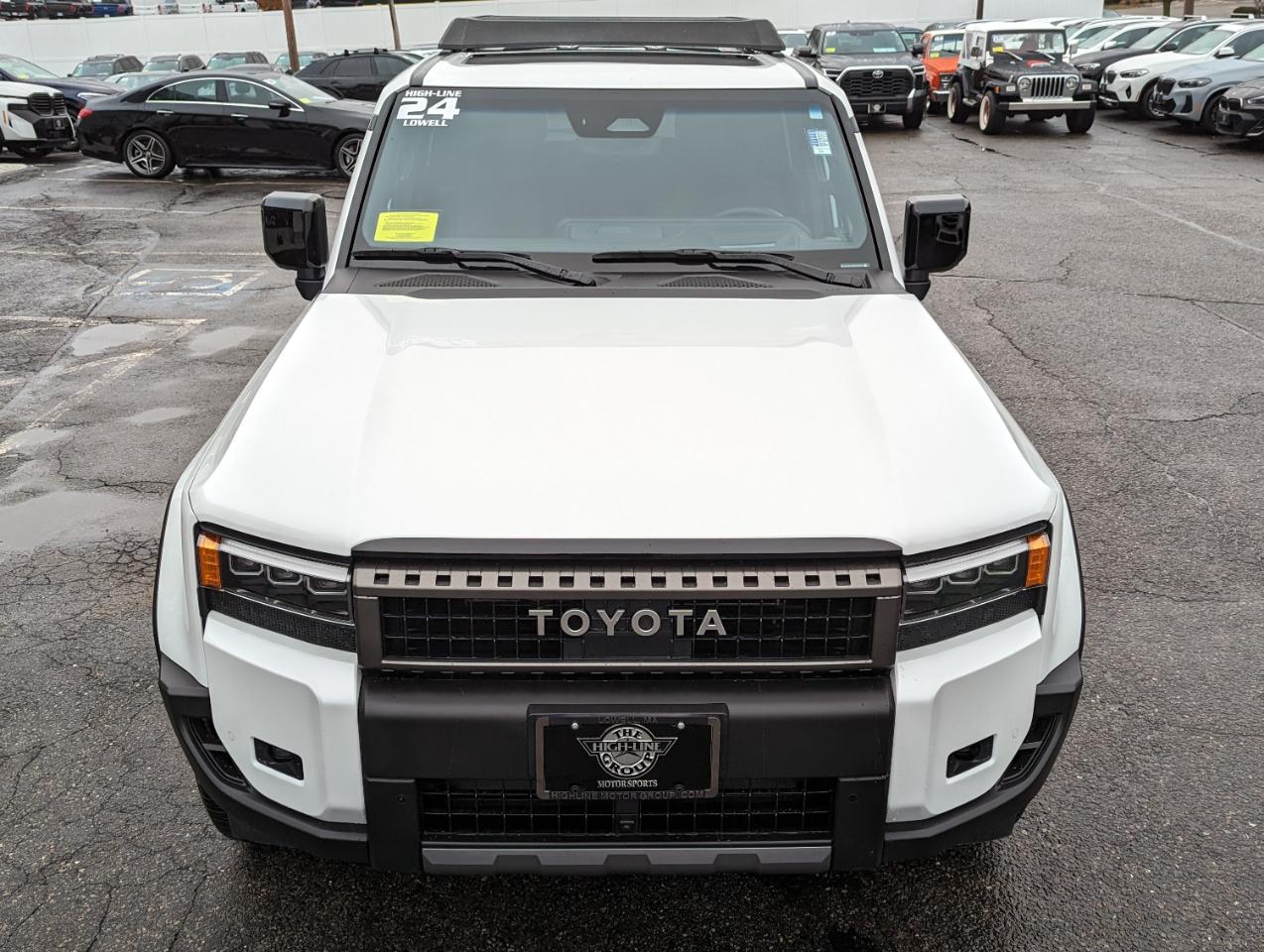 Toyota Land Cruiser 4WD (Natl) 2024