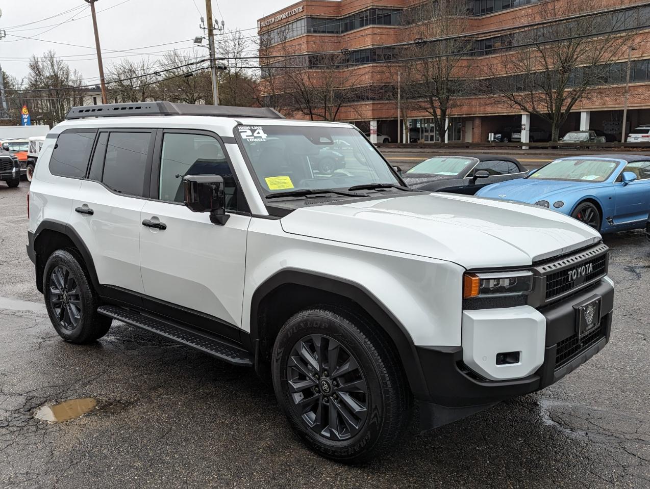 Toyota Land Cruiser 4WD (Natl) 2024