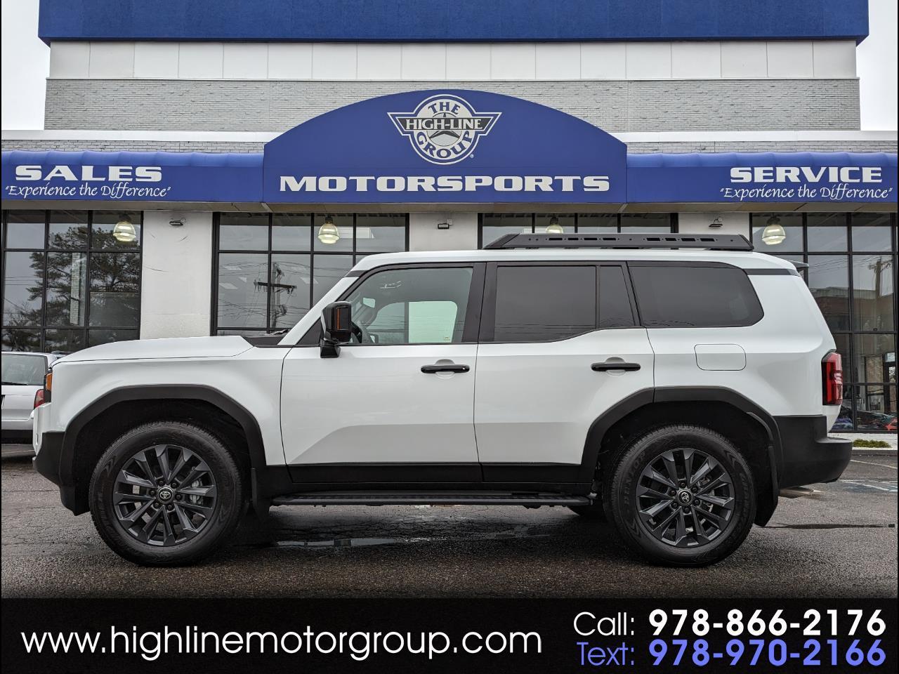 Toyota Land Cruiser 4WD (Natl) 2024