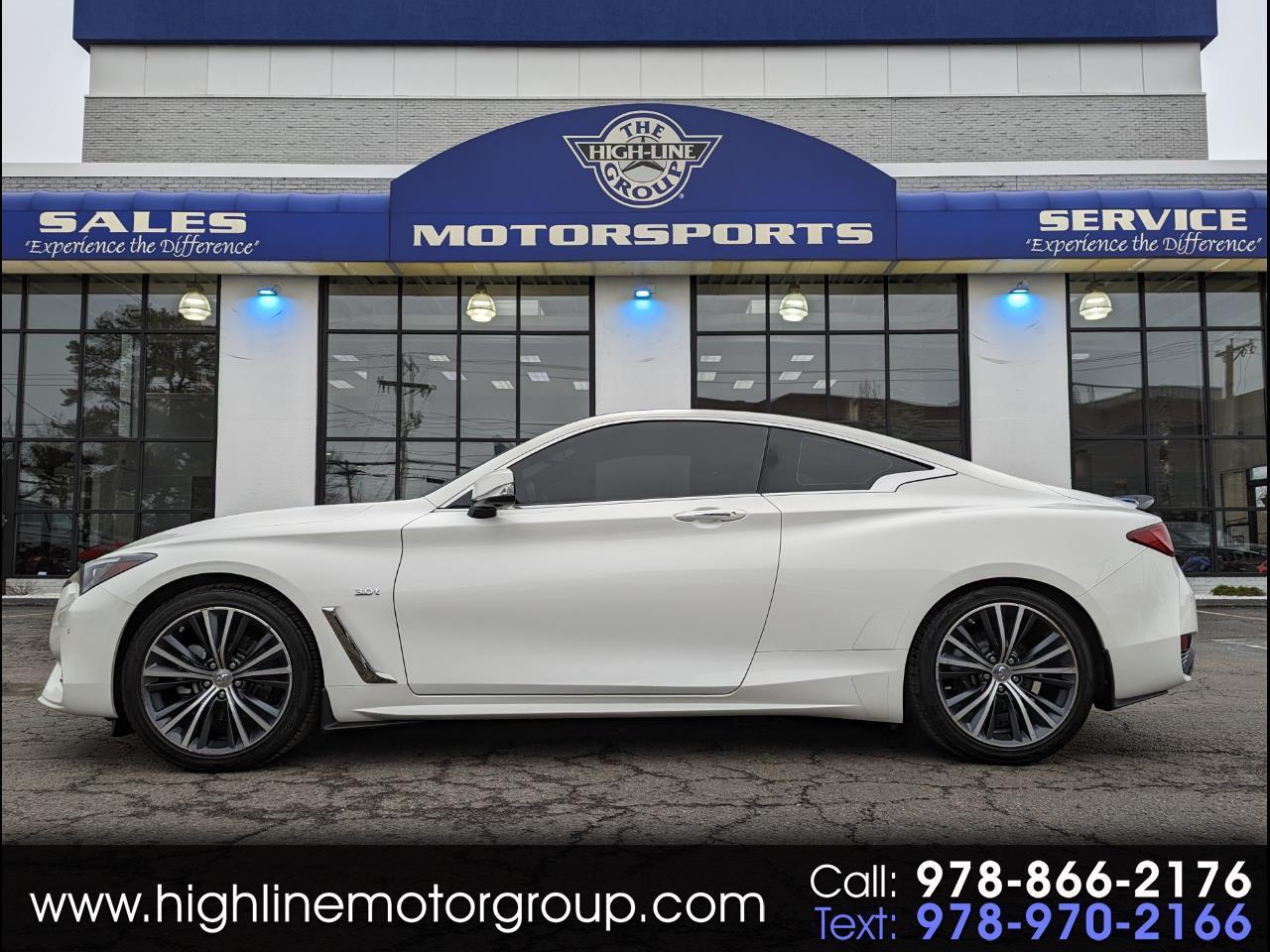 2017 INFINITI Q60 3.0t Premium Coupe AWD