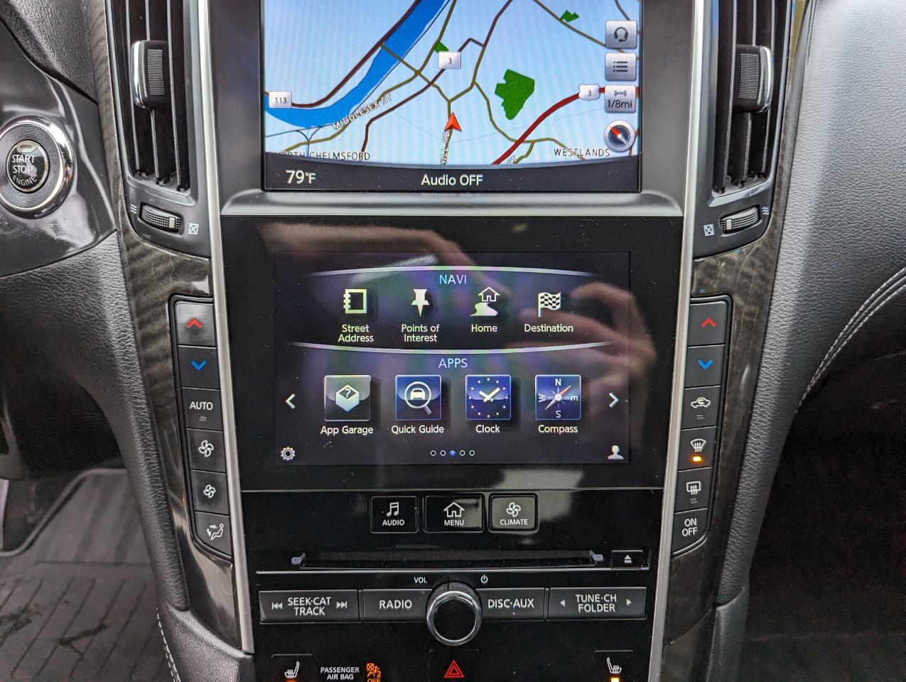 Infiniti Q60 3.0t Premium AWD 2017