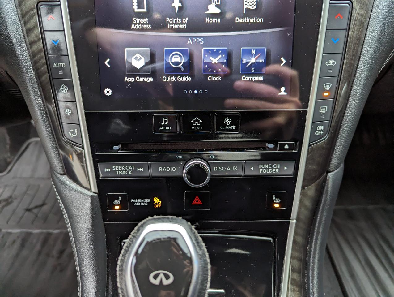 Infiniti Q60 3.0t Premium AWD 2017