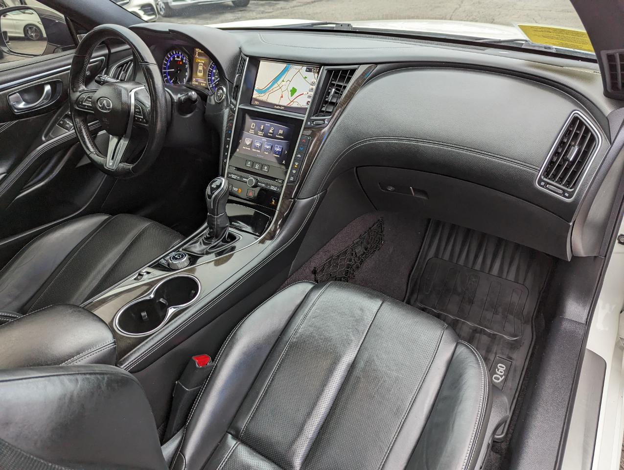 Infiniti Q60 3.0t Premium AWD 2017